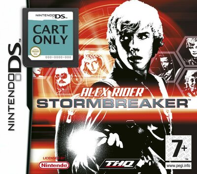 Alex Rider - Stormbreaker - Cart Only
