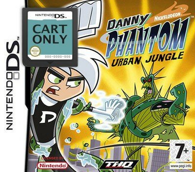 Danny Phantom - Urban Jungle - Cart Only