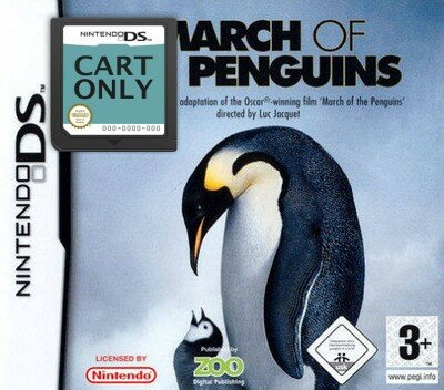 March of the Penguins - Cart Only