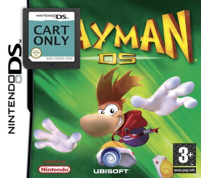 Rayman DS - Cart Only