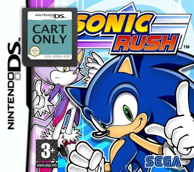 Sonic Rush - Cart Only