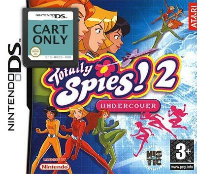 Totally Spies! 2 - Undercover - Cart Only