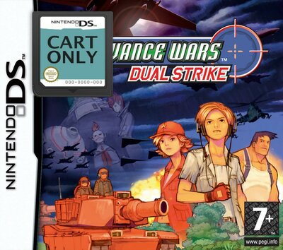 Advance Wars - Dual Strike - Cart Only