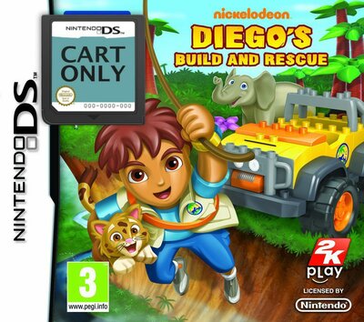 Diego's Build and Rescue - Cart Only