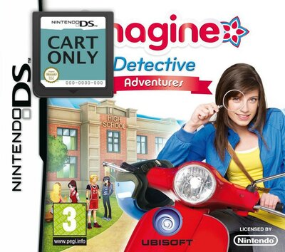 Imagine - Detective Adventures - Cart Only