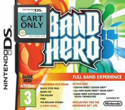 Band Hero - Cart Only