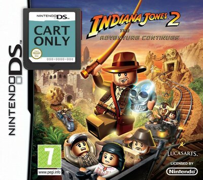 LEGO Indiana Jones 2 - The Adventure Continues - Cart Only