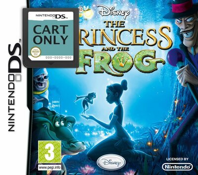 Disney The Princess and the Frog - Cart Only