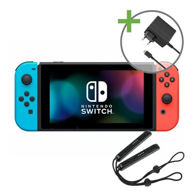 Nintendo Switch Red/Blue Console