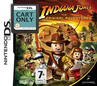 LEGO Indiana Jones - The Original Adventures - Cart Only
