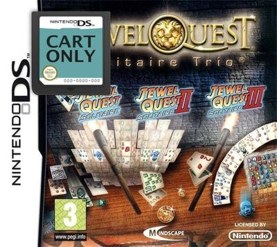 Jewel Quest Solitaire Trio - Cart Only