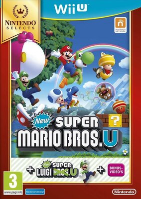 New Super Mario Bros. U + New Super Luigi U (Nintendo Selects)