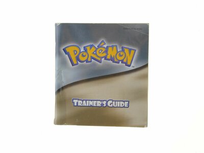 Pokemon Silver/Gold Trainer Guide - Manual