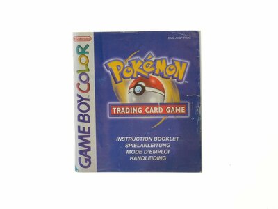 Pokemon Trading Card Game - Manual