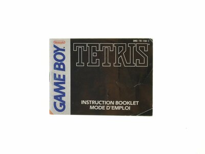 Tetris - Manual