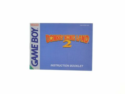 Donkey Kong Land 2 - Manual