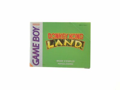 Donkey Kong Land - Manual