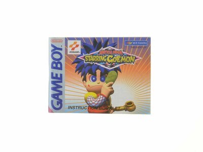 Mystical Ninja starring Goemon - Manual