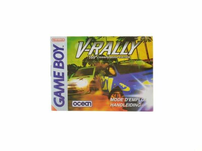 V-Rally - Manual