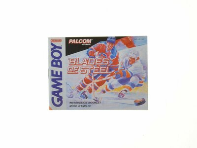 Blades of Steel - Manual