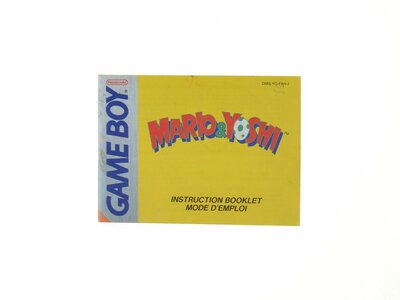 Mario & Yoshi - Manual