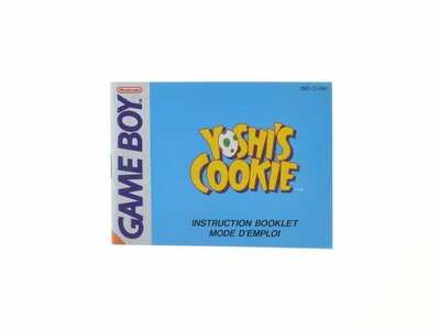 Yoshi's Cookie - Manual
