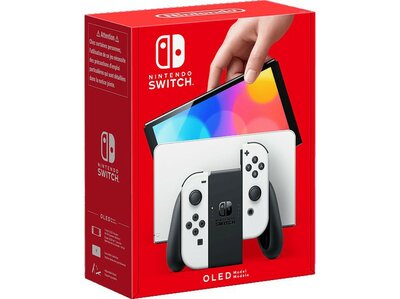 Nintendo Switch OLED - Wit [Complete]