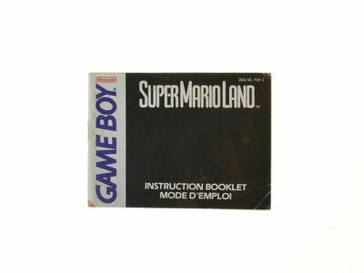 Super Mario Land - Manual