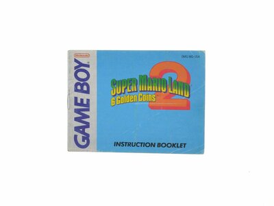 Super Mario Land 2 - Manual