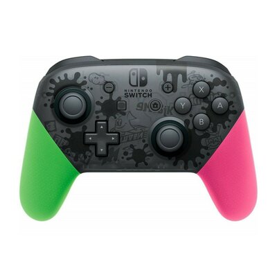 Nintendo Switch Pro Controller - Splatoon Editie