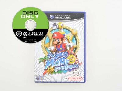 Super Mario Sunshine - Disc Only