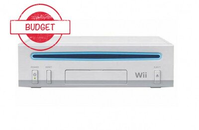 Nintendo Wii Console White - RVL-101 - Budget