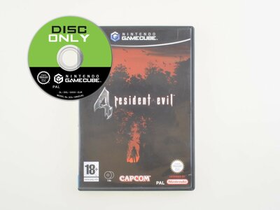 Resident Evil 4 - Disc Only
