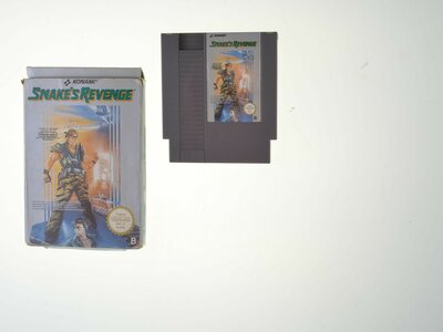 Snake's Revenge 
