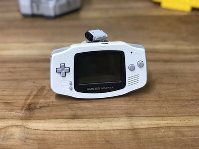 Gameboy Advance White [complete]