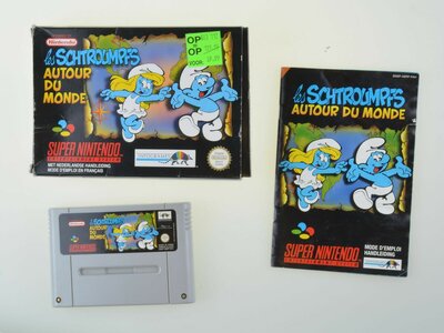 Les Schtroumpfs Autour Du Monde  (De Smurfen)