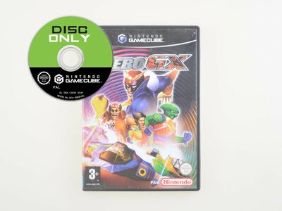 F-Zero GX - Disc Only