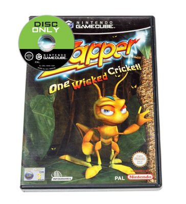 Zapper: One Wicked Cricket! - Disc Only