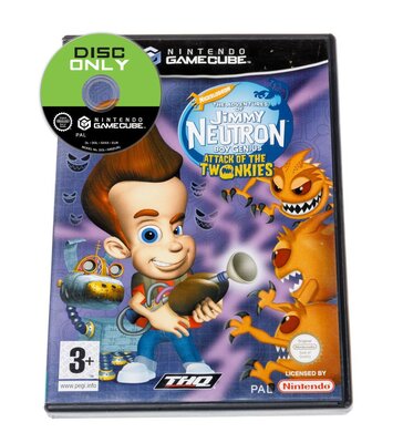 Jimmy Neutron: Attack of the Twonkies - Disc Only