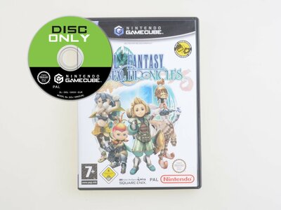 Final Fantasy: Crystal Chronicles - Disc Only