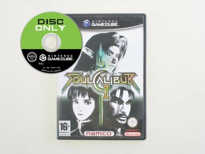 Soul Calibur II - Disc Only