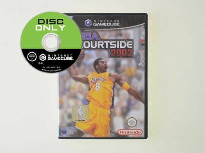 NBA Courtside 2002 - Disc Only