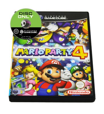 Mario Party 4 - Disc Only