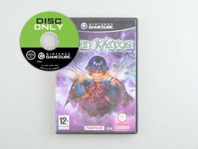 Baten Kaitos: Eternal Wings and the Lost Ocean - Disc Only