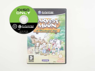 Harvest Moon: A Wonderful Life - Disc Only