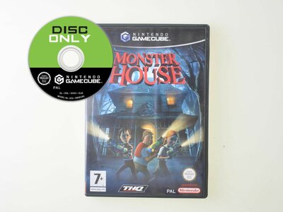 Monster House - Disc Only