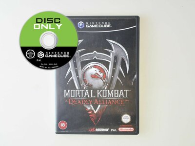 Mortal Kombat: Deadly Alliance - Disc Only