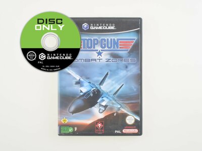 Top Gun: Combat Zones - Disc Only