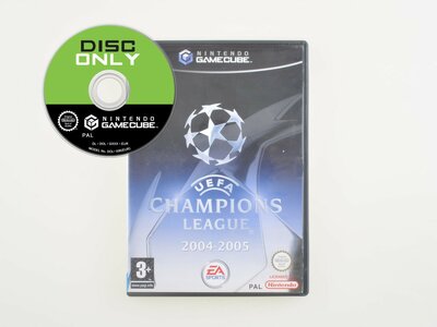 UEFA Champions League 2004-2005 - Disc Only