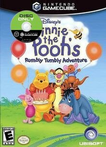 Winnie the Pooh's Rumbly Tumbly Adventure - Disc Only